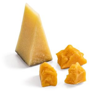 Cheddar and Parmesan