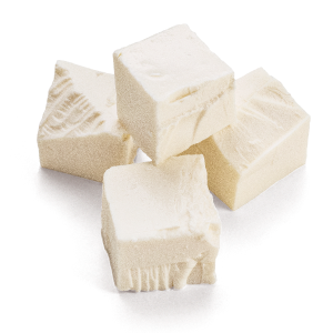 Cheese cubes