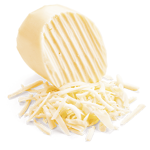 Creamy mozzarella