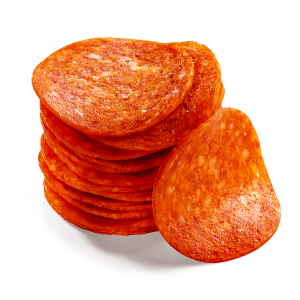 Spicy pepperoni